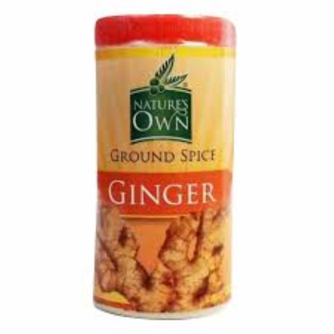 NATURES OWN GINGER GROUND 500G